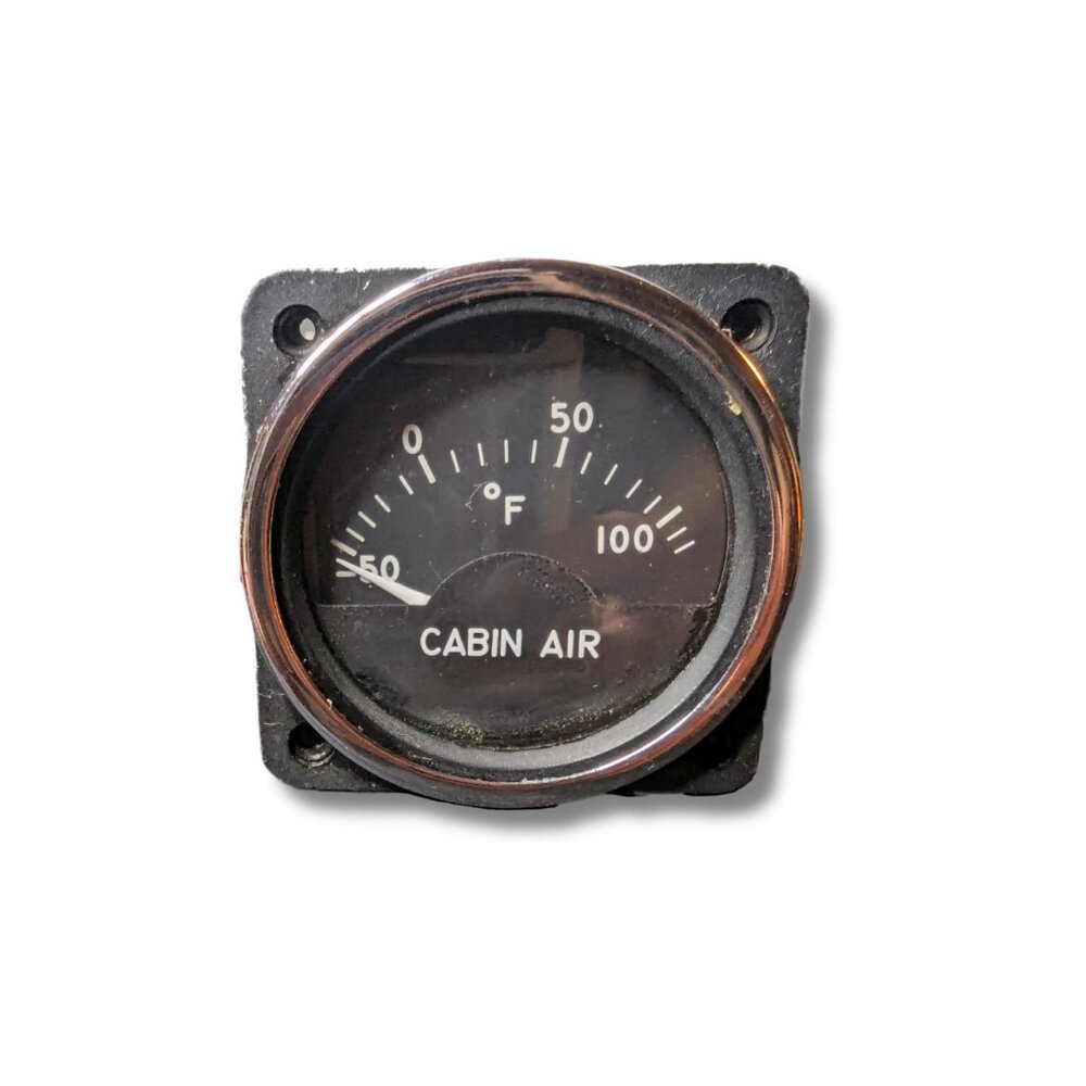 100-CAT-6 Consolidated Instruments Cabin Air Temperature Indicator